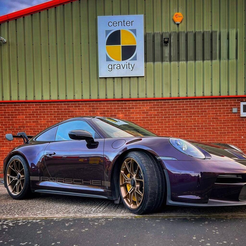 Another 992 GT3 successfully tamed for UK road use. This GT3 is currently being driven alongside a 991.2 GT3 - and only 1 can stay! 

Sound like a familiar story?! 

#porsche #992gt3 #porsche992 #porsche992gt3 #gt3 #centergravity #suspensionperfection #a… instagr.am/p/CoLAtQLozi_/