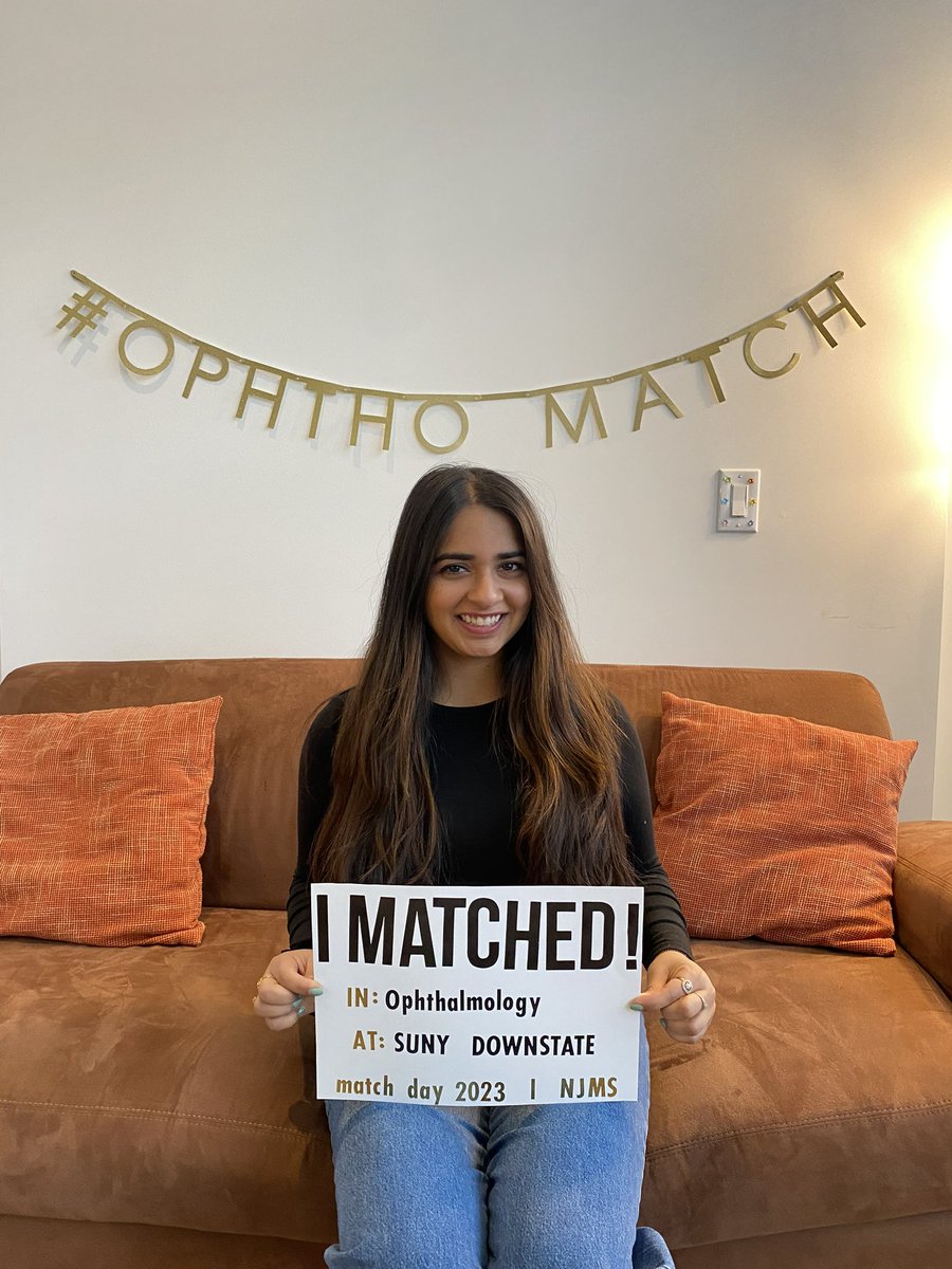 Jasmine Mahajan, MD (@jasminemahajan_) on Twitter photo A day late but was just too excited to even think straight yesterday!
Ecstatic to have matched <a href="/sunydownstate/">SUNY Downstate</a> for #ophthalmology!! Feeling grateful and looking forward to the next phase of my life!! Canβt wait to go on a Brooklyn pizza tour π A day late but was just too excited to even think straight yesterday!
Ecstatic to have matched <a href="/sunydownstate/">SUNY Downstate</a> for #ophthalmology!! Feeling grateful and looking forward to the next phase of my life!! Canβt wait to go on a Brooklyn pizza tour π