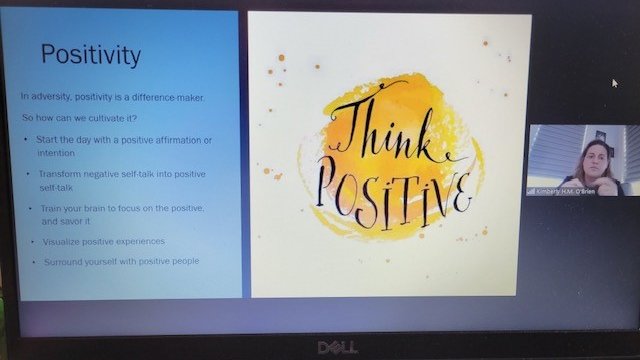 Amazing virtual event today with @khmobrien 
 &amp; our student athlete panel 🏃‍♀️🥍🏐🥈

_Student Athlete Mental Health as Suicide Prevention_

Thank you <a href="/AFSPNorthJersey/">AFSP North Jersey</a> 
#MentalHealthMatters #SuicidePrevention #LetsTalk