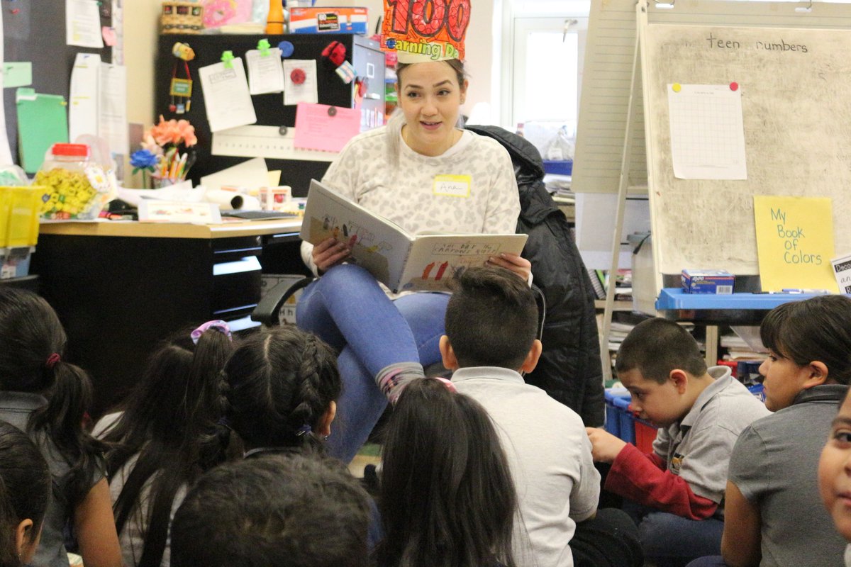 📚🗣️

Wilson School invited special guest readers to their classrooms today to celebrate #WorldReadAloudDay 

Thank you Parents, <a href="/AldoCalderin/">Dr. Aldo Calderin</a>, <a href="/marymycyk/">Dr. Mary Mycyk</a> and <a href="/nicholegrossphd/">Dr. Nichole Gross</a> for taking time out of your buys days to come READ ALOUD to our students!

<a href="/litworldsays/">LitWorld</a> <a href="/Scholastic/">Scholastic</a>