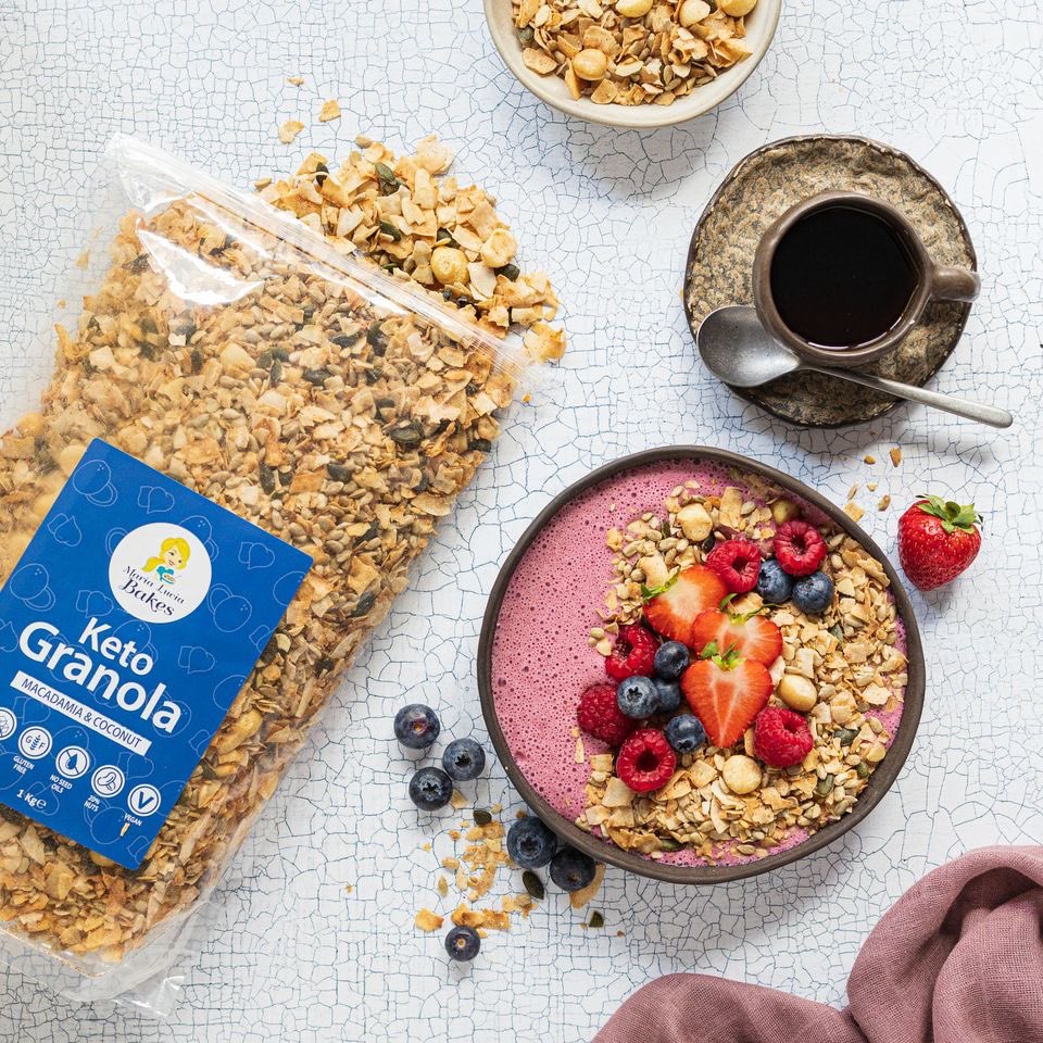Maria Lucia Bakes on Twitter "What, no sweeteners? Our keto granola