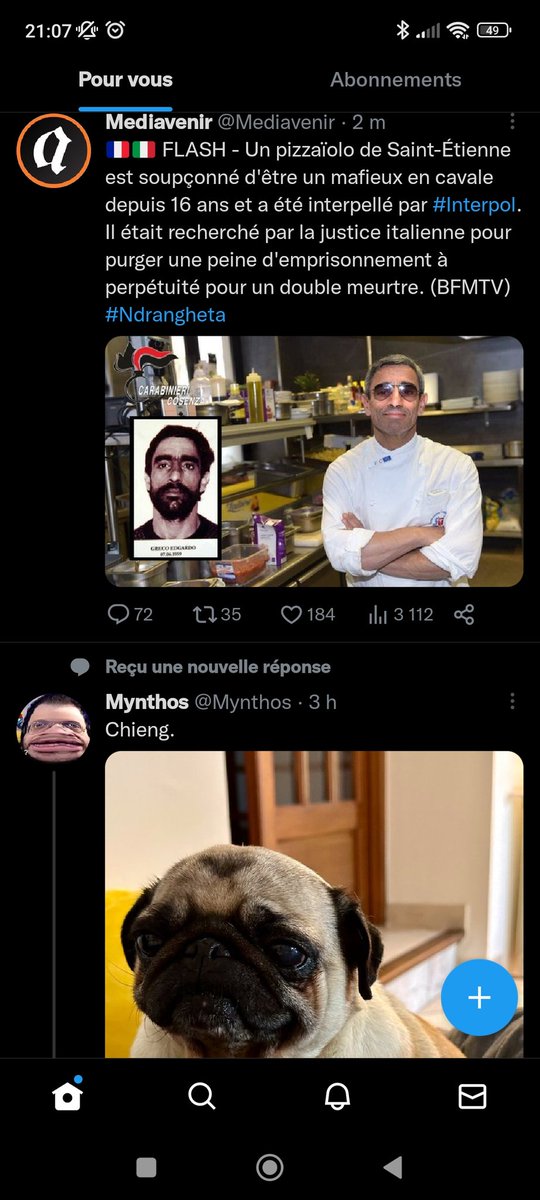 Chapono_'s tweet photo. @Mynthos Moi je dis y a pas de hasard... https://t.co/wRTRolVy8k