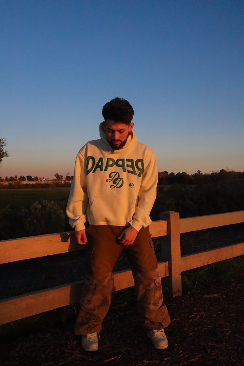 DaviddddDiaz's tweet photo. Happy 1st birthday to my brand 🏔 2222 🥂hoodie available on my ig 
@ dapper.development https://t.co/3SeEh3SohW