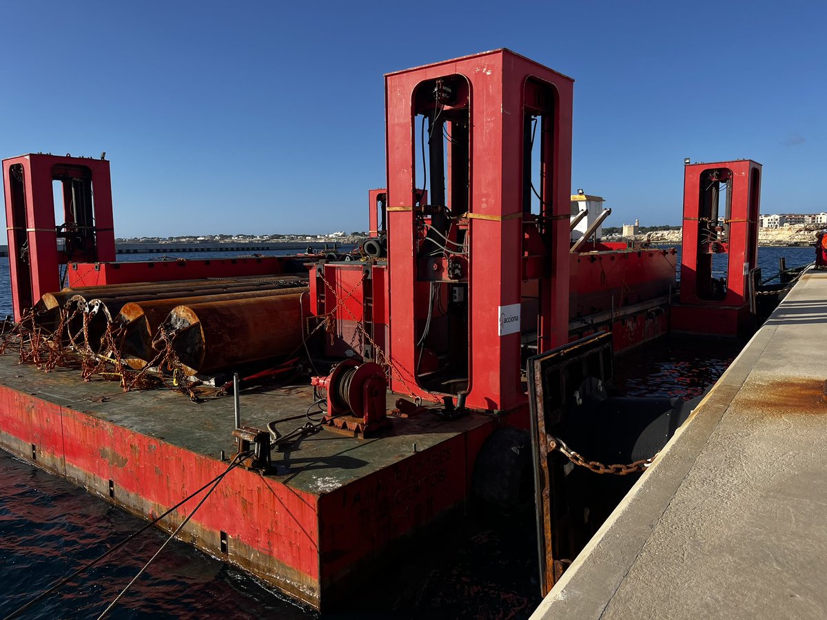gestambientalIB's tweet photo. Avui hem fet visita d’obra dins la vigilància ambiental del projecte. ⛴️⚓️☘️ https://t.co/aIR9jmx9Hj