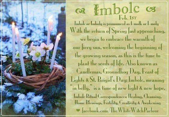 TnMatthewAllen's tweet image. Imbolc blessings #Imbolc #winterend #springstart