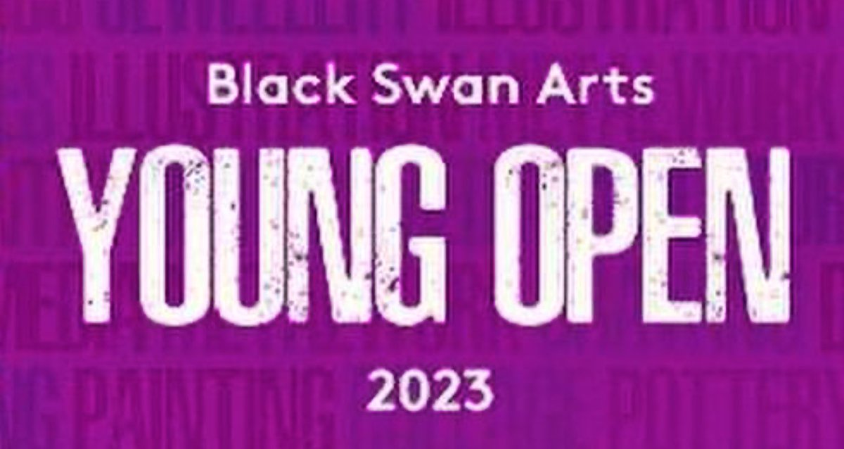 💥STOP PRESS! 💥 Deadline extended until midnight Mon 6 Feb We are aware that many teachers are having to upload multiple artworks so we are extending the deadline for the Young Open until Monday night. If you haven’t entered yet, do so now! Apply online: blackswanarts.org.uk