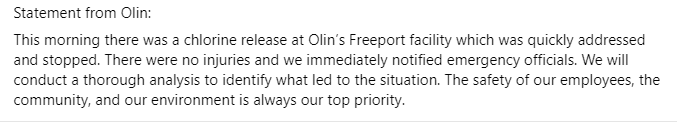 caerinfo's tweet photo. Statement from Olin https://t.co/MMii5V33Y2