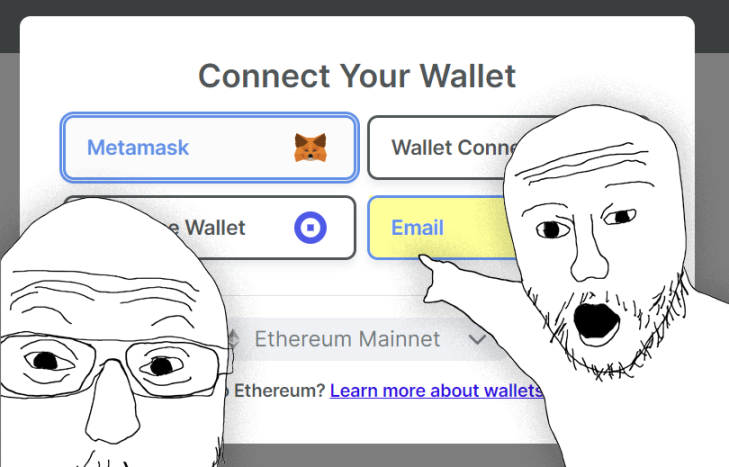 flowcampus's tweet photo. Future of work -->  @coordinape: 'Want to participate in the future of work, but don't have a wallet?

We've got your back.

Now you can log in with just an email Address. ' https://t.co/Q03bz2Eiwz, see more https://t.co/TAiaosyzeO