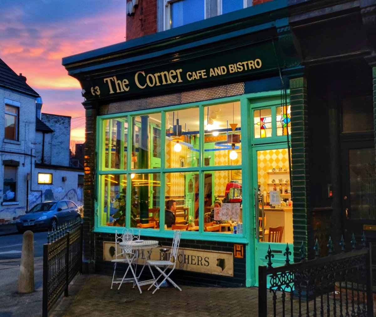 Hull Images on Twitter "The newly opened Corner Cafe and Bistro in the