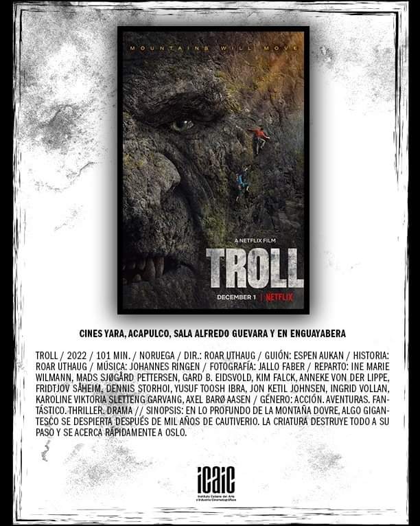 ramon_samada's tweet photo. Estreno cinematográfico del #ICAIC del 2 al 5 de febrero.
#VolverAlCine #CubaEsCultura https://t.co/9pTaIgJ2yY