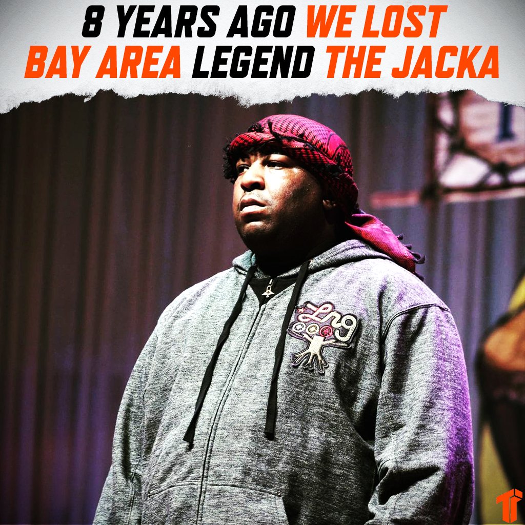 🕊️🙏🏾 8 years ago today we lost Dominic "The Jacka" Newton aka Shaheed Akbar. 
Recognized as one of the Bay Area's rap greats, his music touched fans &amp; influenced artists all over. 
We will be honoring his legacy with our #JackHistoryMonth posts to keep it lit for the JA!