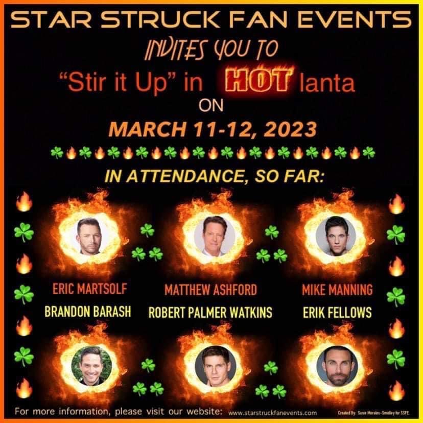 Look forward to spring! See you all In Atlanta in March- for a hot time in the ole’ town!
