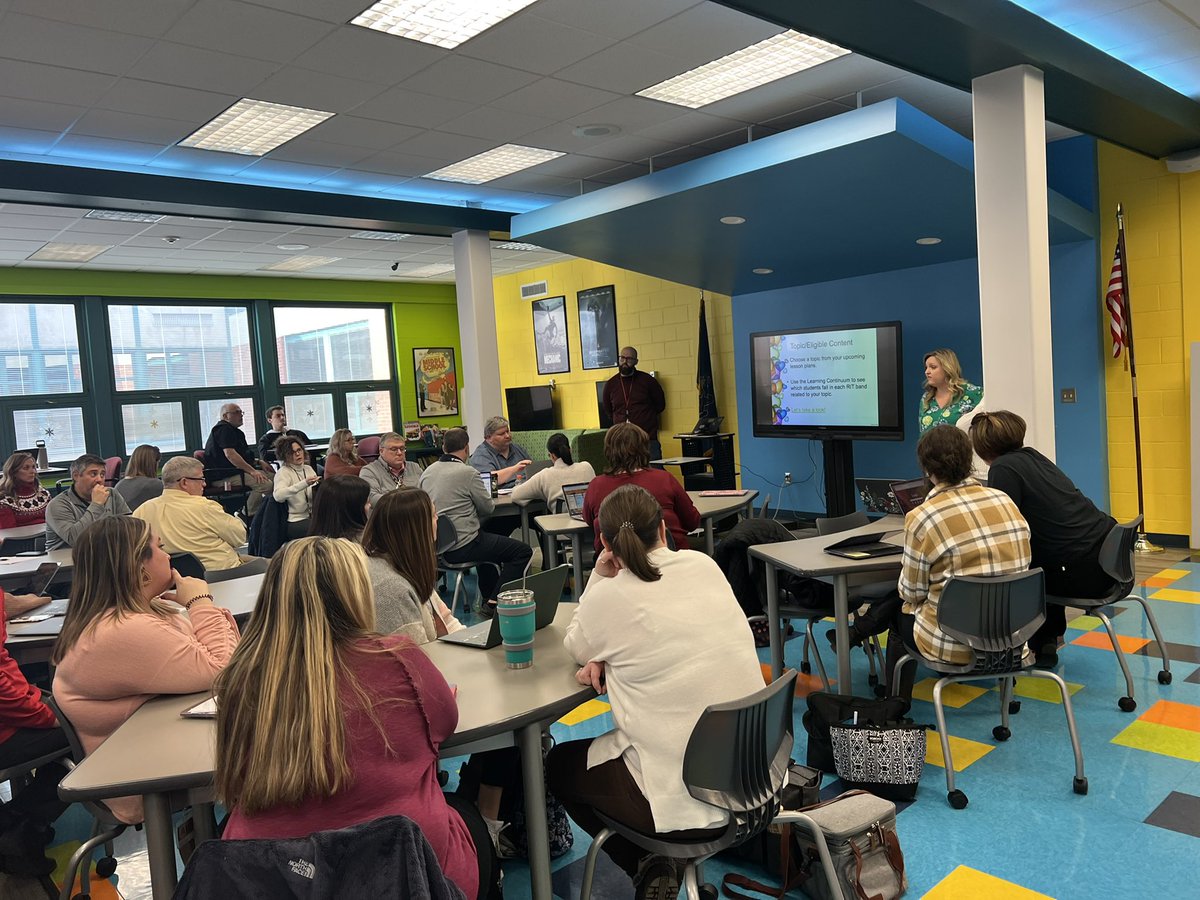 CareerCuriousTM's tweet photo. EFMS Using NWEA Data To Drive Instruction! @MrChairge @mcperry705 @keithkonyk https://t.co/6VyClaB4gI