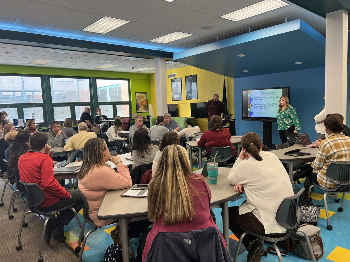 Elizabeth Forward Middle School on Twitter "EFMS Using NWEA Data To