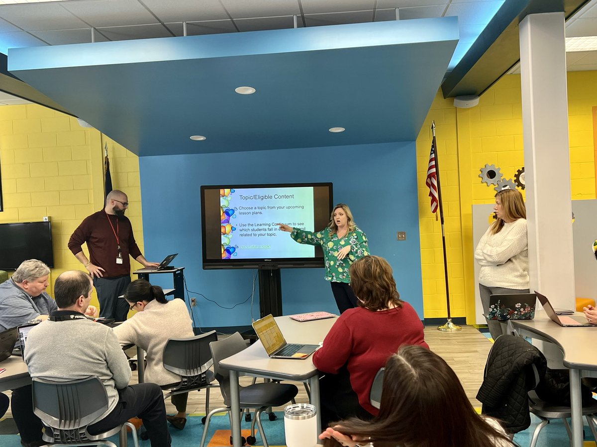 Elizabeth Forward Middle School on Twitter "EFMS Using NWEA Data To