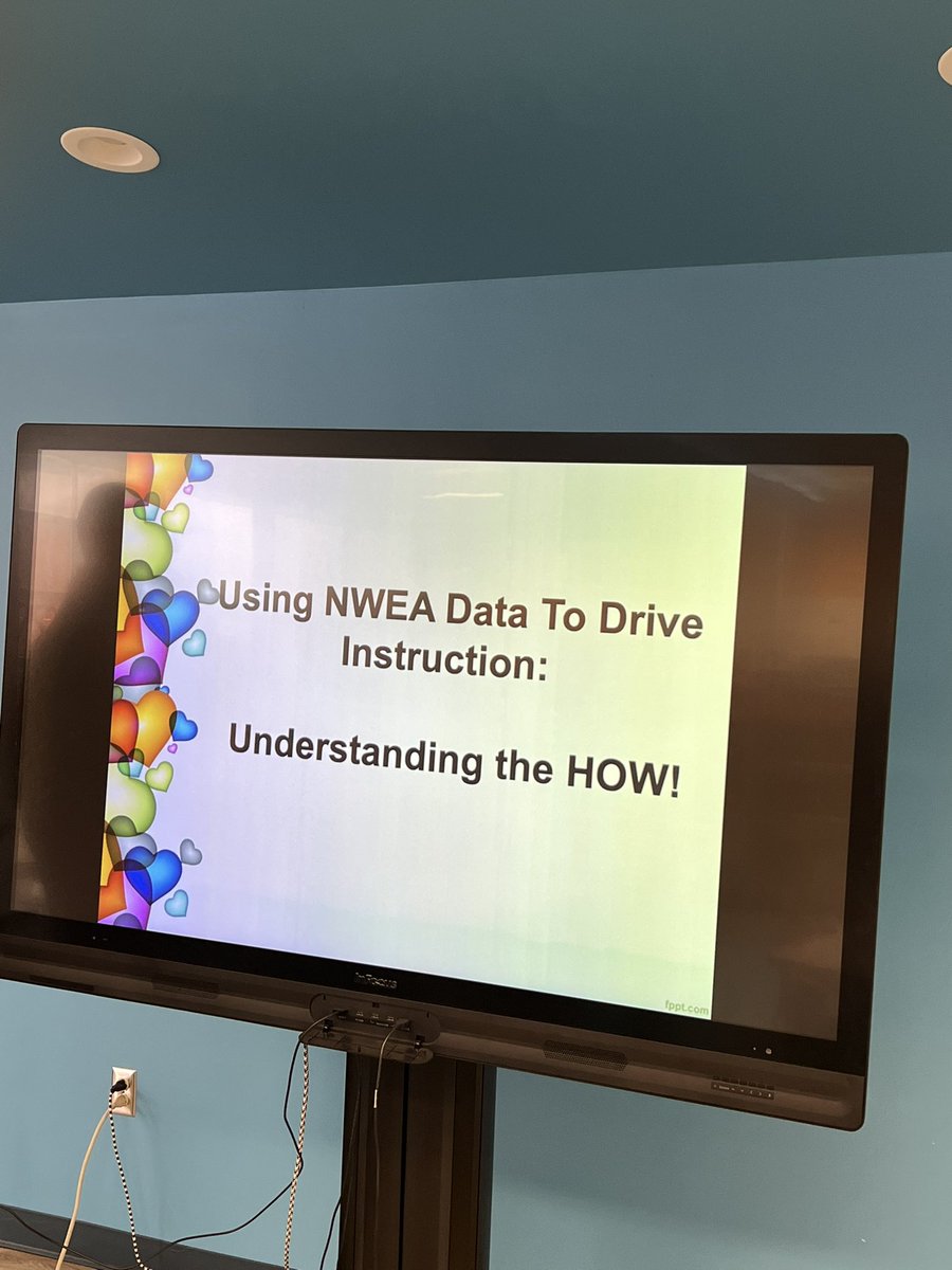 CareerCuriousTM's tweet photo. EFMS Using NWEA Data To Drive Instruction! @MrChairge @mcperry705 @keithkonyk https://t.co/6VyClaB4gI