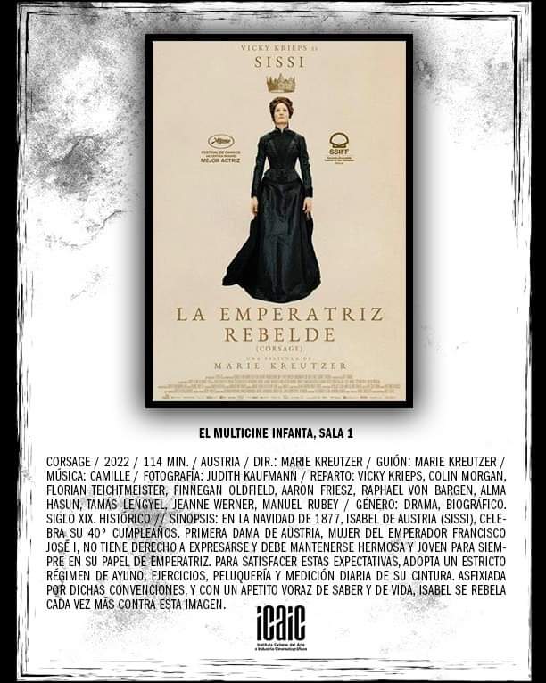 ramon_samada's tweet photo. Estreno cinematográfico del #ICAIC
para la primera semana de febrero en el Multicine Infanta.
#VolverAlCine #CubaEsCultura https://t.co/iT3WO6YV7o