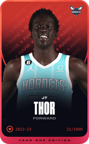 🏀Resumen Enero de 2023 📈

Rewards = 0,151 🔴
Trade = 0,17483 🤑
TOTAL = 0,32583 ETH

Después del mejor mes de lo que llevo en #Sorare, vengo a hacer UN SORTEO.

🐝JT THOR 
Jugador de 5-10 min por partido (valor de 0,02 eth)

· FOLLOW
· LIKE
· RT

#SorareNBA
