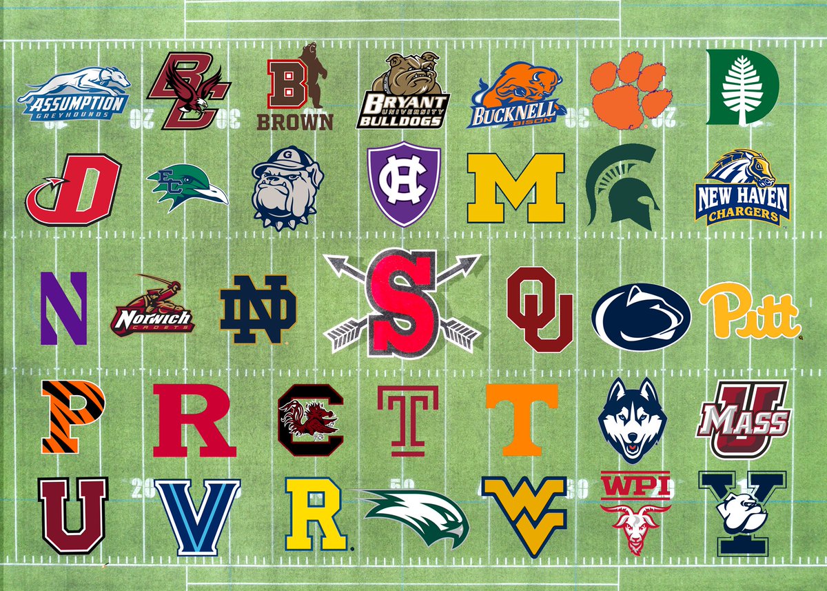 stsebsfootball's tweet photo. Grateful to have coaches from these schools on campus to talk about St. Seb's football and our student athletes over the past couple of contact periods. #stsebs #arrows @CoachBurkeSebs @StSebsathletics https://t.co/mAaxvQoKPM