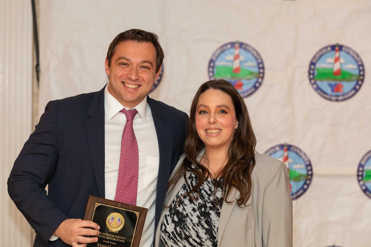 SuffolkCountyYR's tweet photo. A Special Congratulations again to our 2023 SCYR Award Winners!
#suffolkyrs #nextgengop #awardwinners #youngrepublicans https://t.co/J2QLJ6uvEo