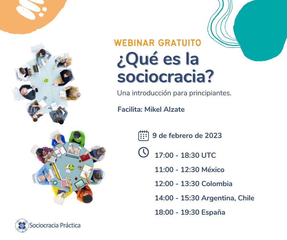 Sociocracia Práctica tweet media