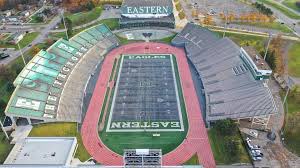 After a great talk with <a href="/Coach_Creighton/">Chris Creighton</a> I’m blessed to received an offer from eastern Michigan university 🟢⚪️ <a href="/CoachPrince7/">Munir Prince</a> <a href="/CalebDobbs321/">Caleb Dobbs</a> <a href="/TRONE2/">Coach T-Rone</a> <a href="/D_Jenk14/">D’Mari Jenkins</a> <a href="/DaviyonHawkins1/">Daviyon-Hawkins-Ingram</a> <a href="/CoachYounger14/">Wayne Younger</a> <a href="/Jayasii/">Jaylen “Ap” Heyward</a> <a href="/traven_green/">Traven Green</a> <a href="/Andrew_Ivins/">Andrew Ivins</a> <a href="/ChadSimmons_/">ChadSimmons</a> <a href="/adamgorney/">Adam Gorney</a>