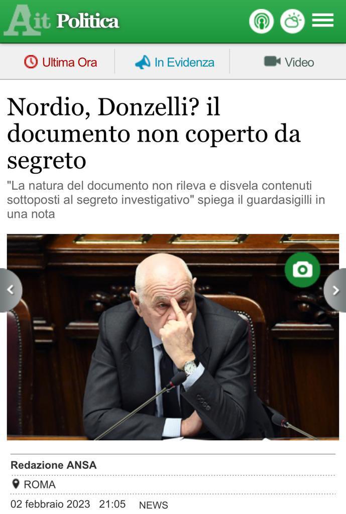 Giovanni Donzelli tweet media