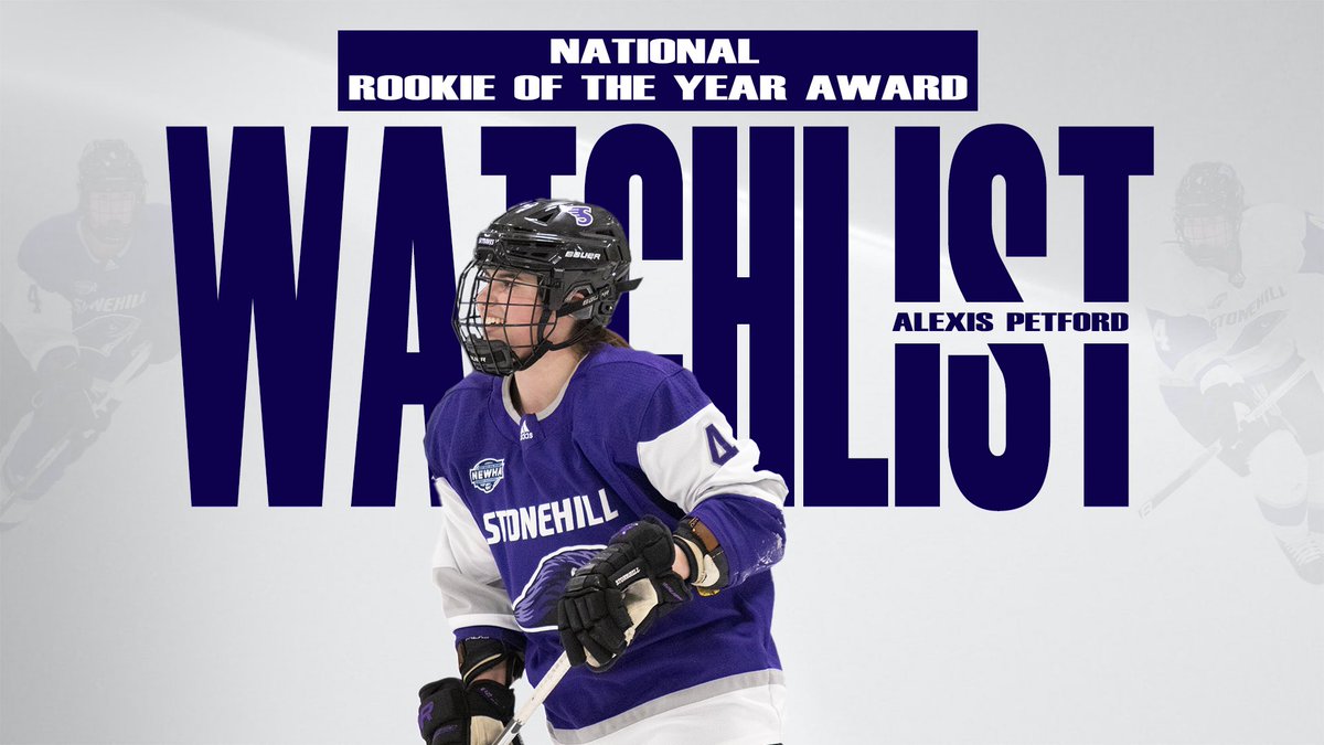 Stonehill College Women's Ice Hockey tweet media