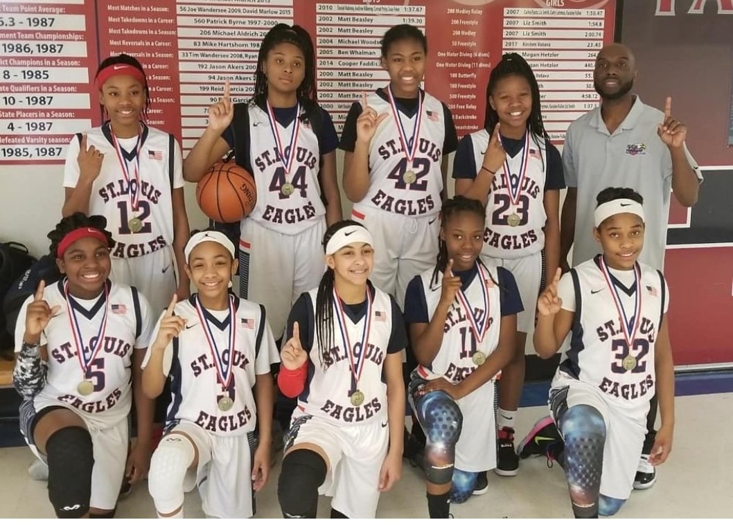 #TBT 🔥🔥Everyone in this picture is doing their thing at the Varsity level! Soon we will all.be playing at the next level #squad #winning @ILL_HS_Hoops @Kiyokoproctor8 @riya_hoops @jarius_powers @kodie_gordon @DeMontrel_Jones