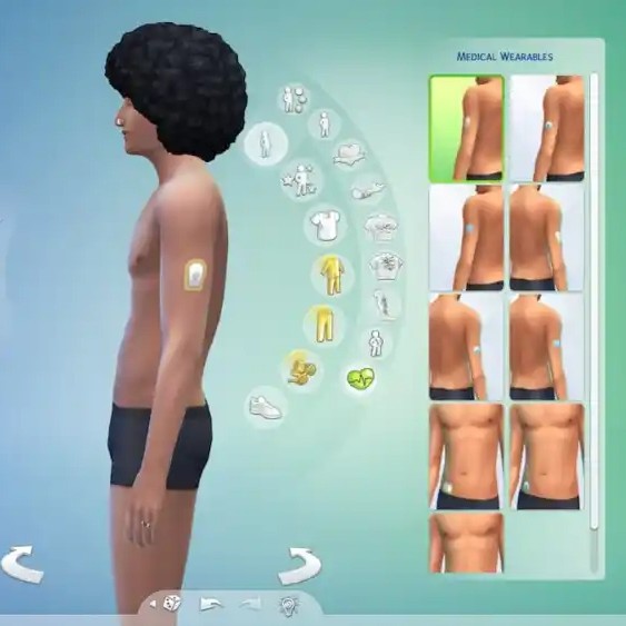 Thank you @TheSims for giving representation to people with #Type1Diabetes in their latest update – you can now give your Sim a CGM in The Sims 4! 🎮🖥️ It’s so important for #T1D to be visible on huge platforms like this. Well done!👏 #RepresentationMatters #GBDoc