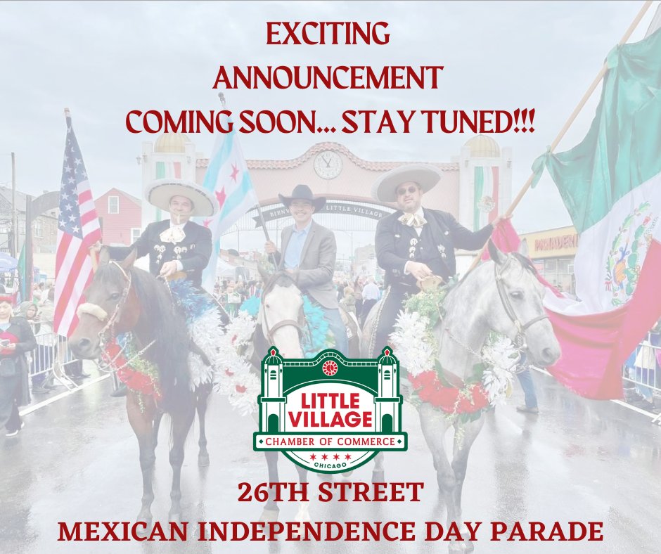 26thStChamber's tweet photo. Stay tuned...🇲🇽💃🎉🪅 https://t.co/aJqZyclfUi