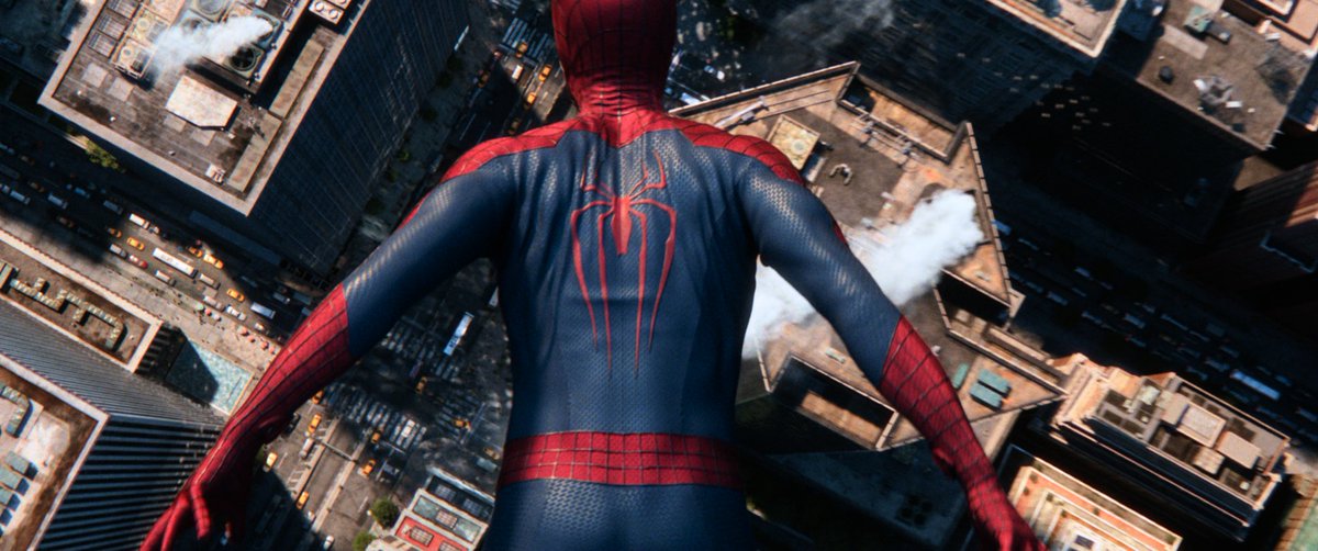 RT @marvel_shots: The Amazing Spider-Man 2 https://t.co/oKSAcF7gSZ