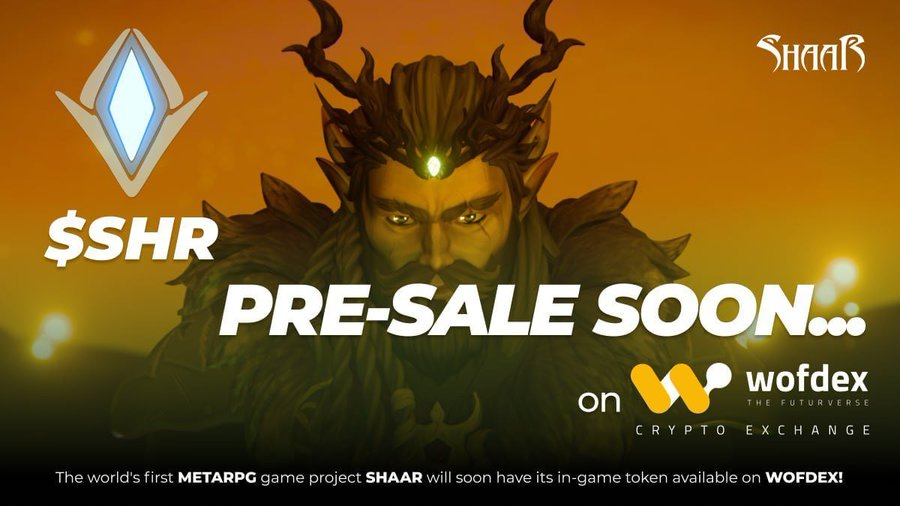UzochukwuJerem1's tweet photo. The long awaited #Presale of the $SHR token is going to take place on the 7th February 🎉
You can buy $SHR on #Wolfdex 👌
Register now and join the project,the first #MetaRPG game project ,#ShaarToken
#ShaarMining , it's never too late, come join us https://t.co/pPaDYsFyZm