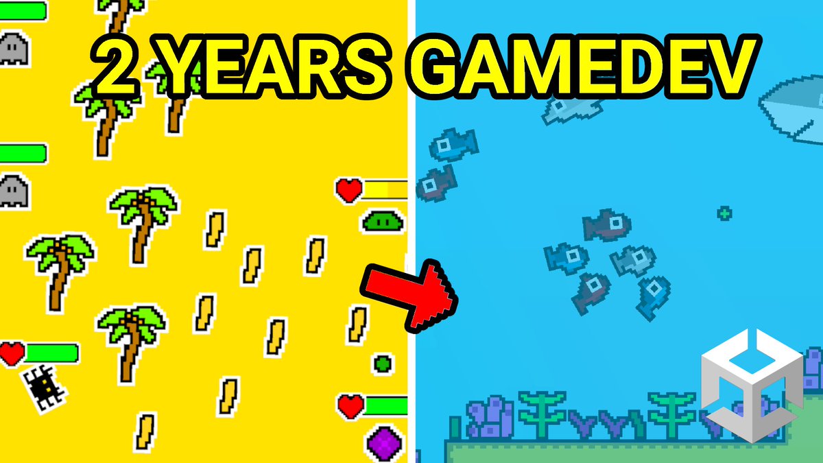 NEW VIDEOO!! it has been two years using unity
youtube.com/watch?v=AxGzym…
#unity #unitygamedev #unitydevlog #gamedev #indiedev