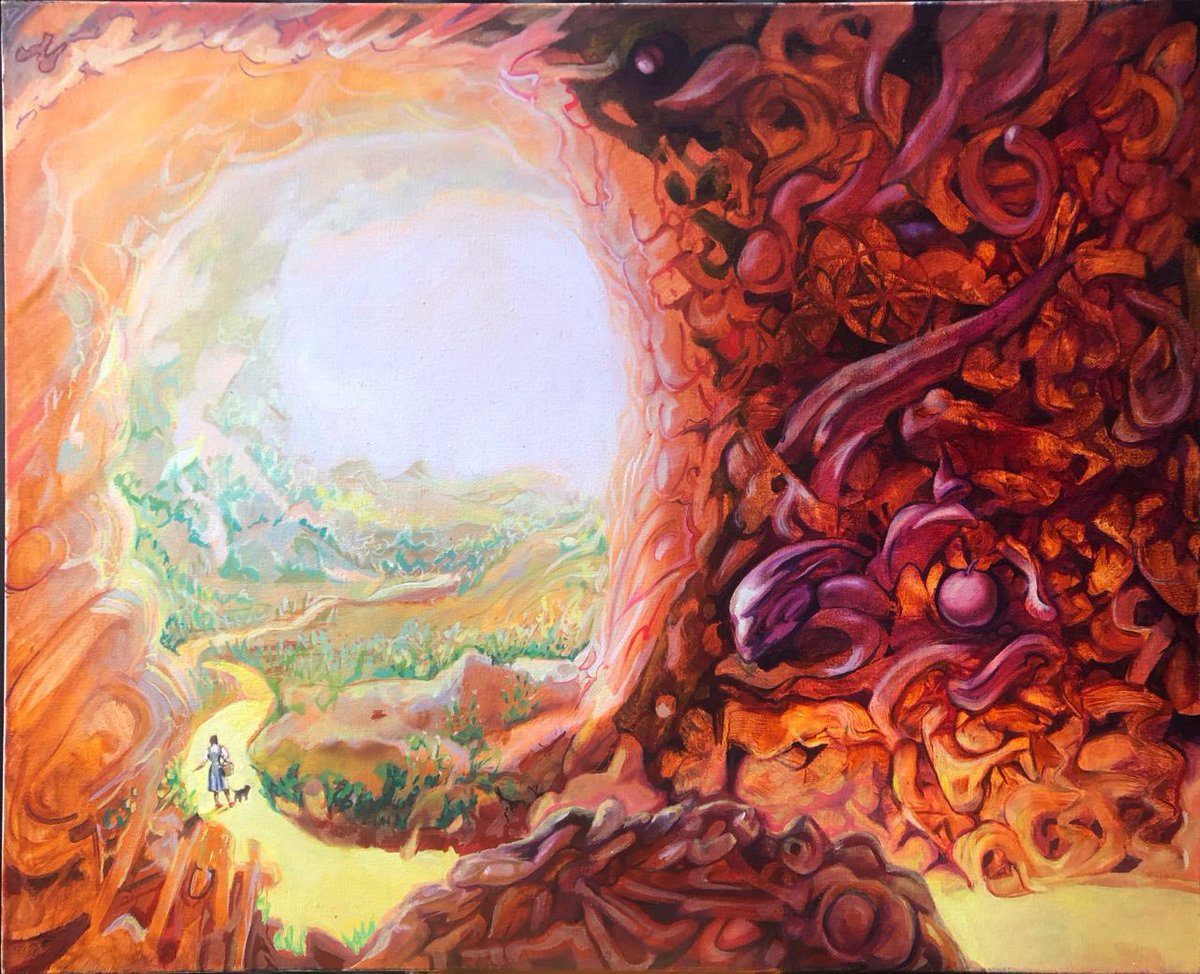 qwz180's tweet image. #Trinity Human beings have a three layered operating system: emotional, ideological, and philosophical. The problem is, you can’t boot the third layer until you have mastered the first two. #Ftybr