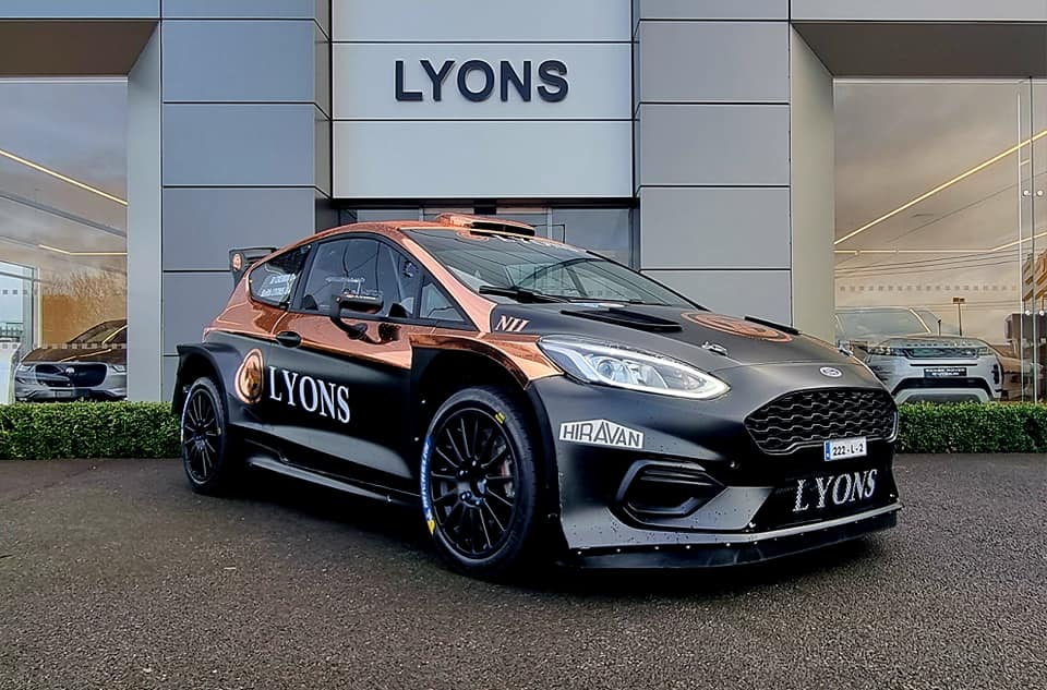 I love this!  
#GalwayInternationalRally #IrishTarmac
📸<a href="/LyonsLimerick/">Lyons of Limerick</a>