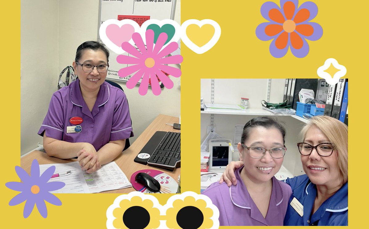 PoblacionJeanne's tweet photo. Huge congratulations Trellie! Appointed substantive Senior Sister post in ENT inpatient. Your hard work paid off; well deserved😘very pleased for you #FilipinoNurseinUK @karendawber @bthft @WARD18_bthft @Mel_Pickup https://t.co/MtIIX5wht3