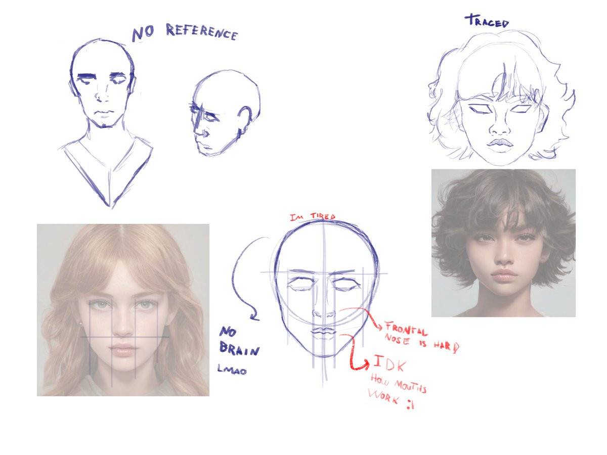 KrakenAC_'s tweet photo. New month New exercises :DDD 
day 2 
#learntodrawin1year https://t.co/UukpQRI0aR