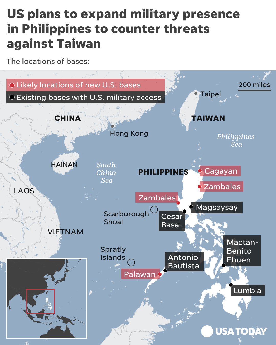 USA TODAY Graphics on Twitter "The U.S. will nearly double its