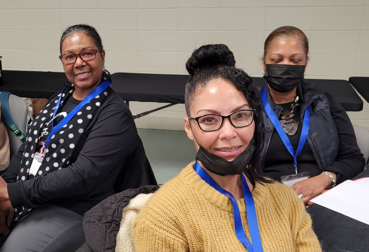 lmsbarnett's tweet image. Huntsville City Schools librarians represent at the @ASLAlib Annual Conference in Florence #allibraries #asla2023 @HSVk12