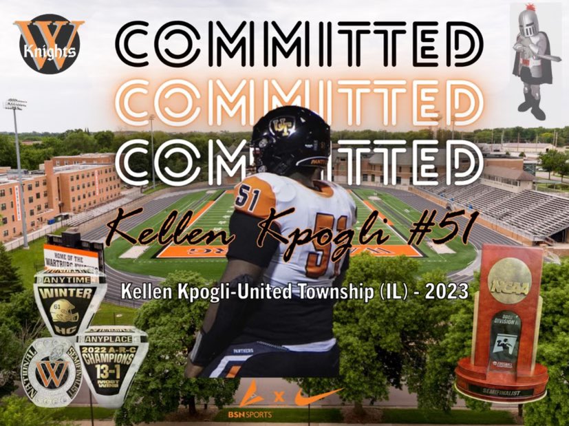 kellen_kpogli's tweet photo. I’m excited to announce that I will be continuing my football and academic career at Wartburg College @CoachQMurphy @Welch_UTFB @uthsfootball @CoachTomHowe https://t.co/VdIkoOxRZk