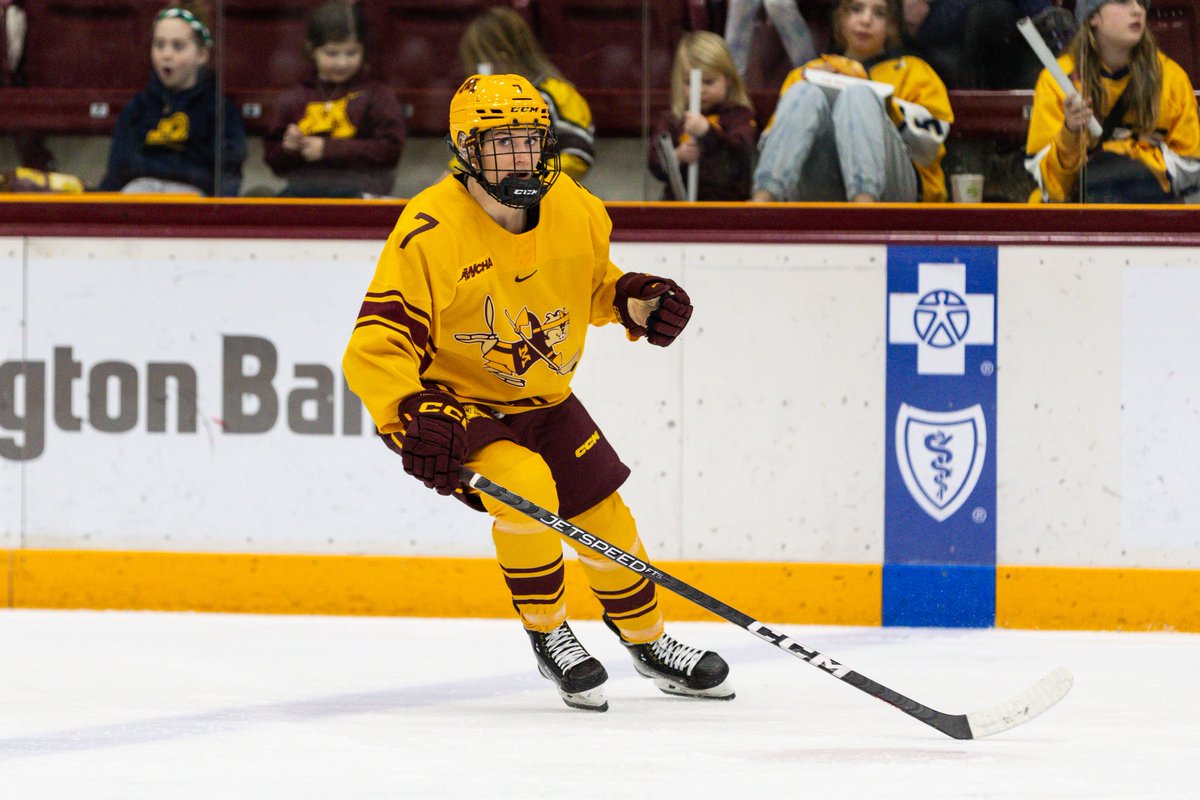 Minnesota Women's Hockey tweet media