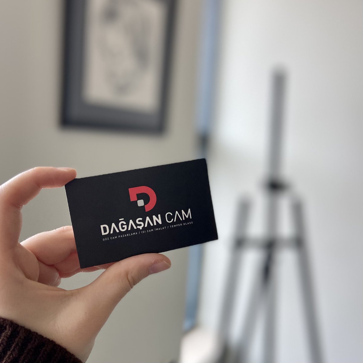 Dağaşan Cam Kurumsal Kimlik Tasarımının Baskıları 🌟