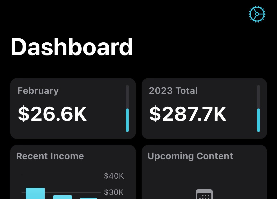 seanallen_dev's tweet photo. On the Income cards, do we like vertical or horizontal goal indicators? 

Poll in next tweet. https://t.co/teWYGtXlu8
