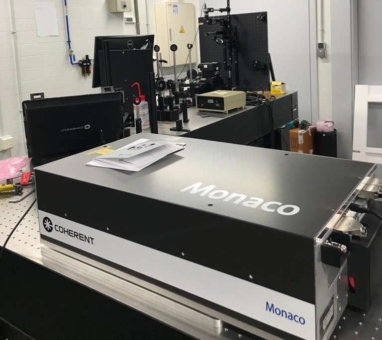 Gladys Mínguez-Vega (@minguezvega) on Twitter photo Very happy after the instalation of the Monaco laser from <a href="/CoherentLaser/">Coherent Laser</a> in the Central Instrumentaion Services of <a href="/UJIuniversitat/">Universitat Jaume I</a> . Hopefully new frontier of research will be opened thanks to this powerful instrumentation. Very grateful to <a href="/sandramosquerav/">Sandra Mosquera</a> for her help! #somUJI Very happy after the instalation of the Monaco laser from <a href="/CoherentLaser/">Coherent Laser</a> in the Central Instrumentaion Services of <a href="/UJIuniversitat/">Universitat Jaume I</a> . Hopefully new frontier of research will be opened thanks to this powerful instrumentation. Very grateful to <a href="/sandramosquerav/">Sandra Mosquera</a> for her help! #somUJI