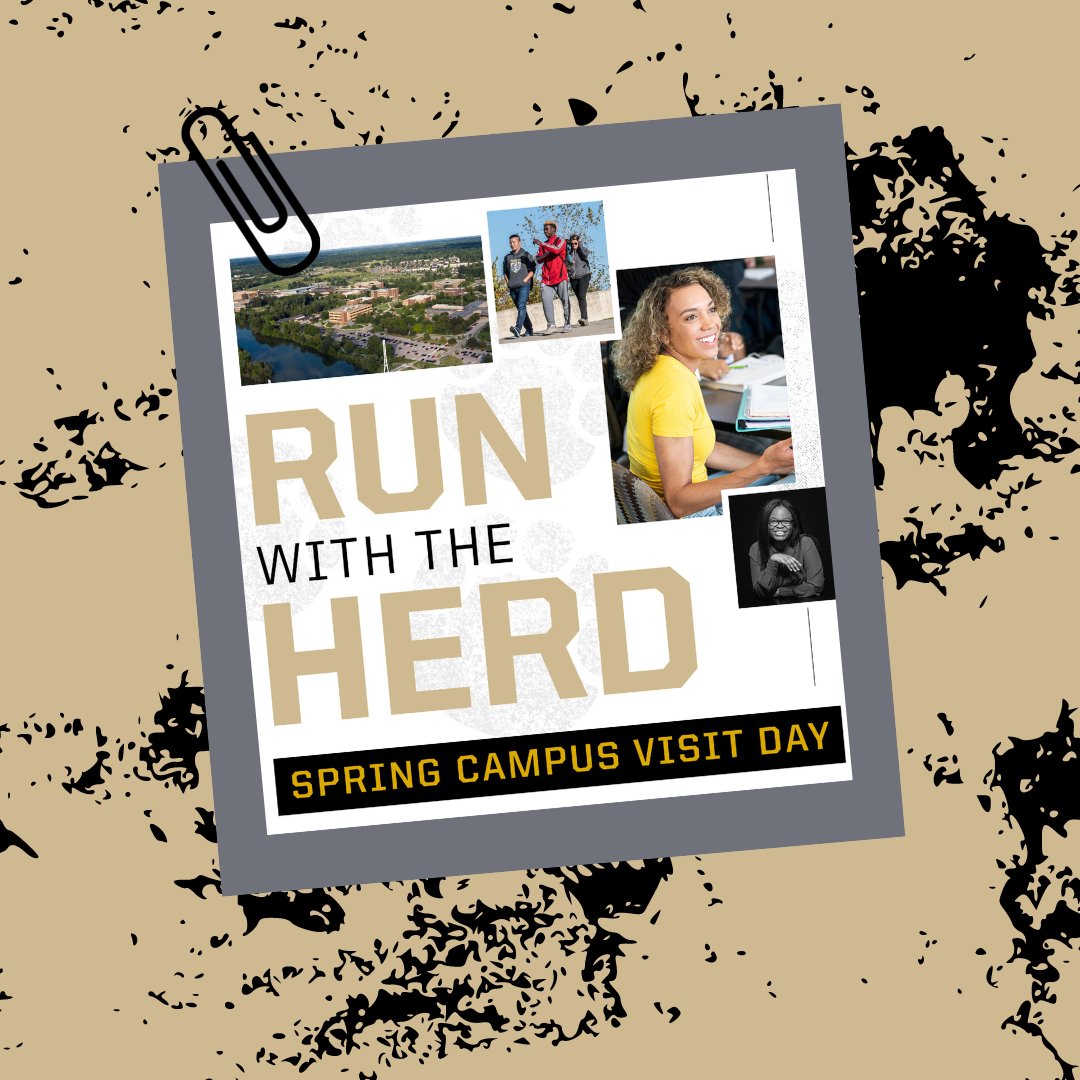 futuremastodon's tweet photo. 🐘Get ready to run with the herd!
.
Register for Spring Campus Visit Day at: https://t.co/vPsPy8hYoV
.
#PFWSCVD #SpringCampusVisitDay #RunWithTheHerd #FutureDon https://t.co/X2kVZ6otWc