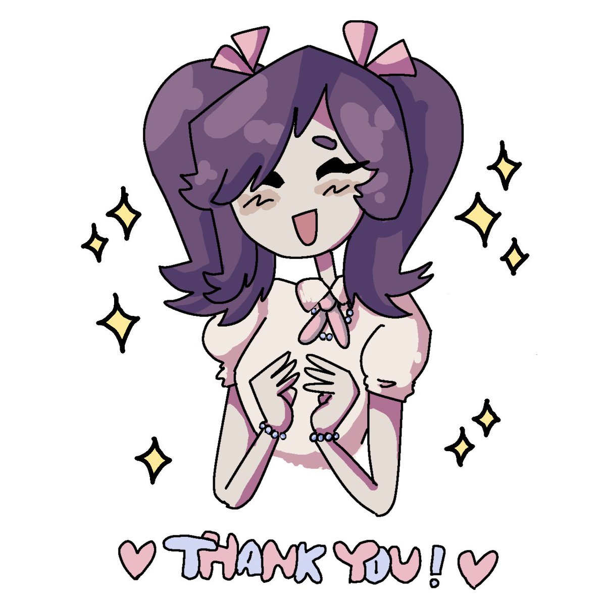 amorette_crc's tweet photo. ((Hi everyone !! i just wanted to give a big ol thank u from me and amorette for 150 followers! and as a thank-you i offer u. FREE ART. if u would like me to draw a silly little bust of your character like amo here, reply below! i will get to it in abt 2 hrs from now!! :D )) https://t.co/d5cLIKkZxU