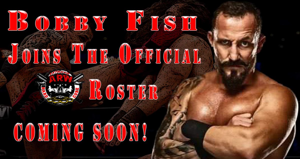 WrestlingAtomic's tweet photo. Ladies &amp; Gentleman! @WrestlingAtomic is excited to announce that the veteran @theBobbyFish will officially be joining the Atomic roster beginning April 2023! Please join us in welcoming him to the team! https://t.co/dIQ8A0M3se