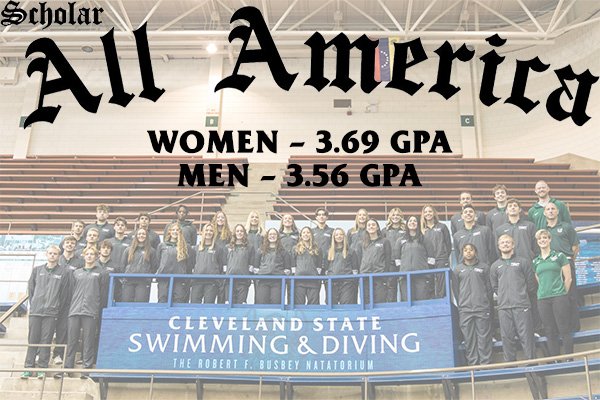 Both Viking teams were recognized by the <a href="/CSCAA/">CSCAA</a> as All-America teams after their excellent fall semester.

The women put up a 3.69 GPA and the men had a 3.56 GPA.

#OneTeamOneFamily | #GoVikes