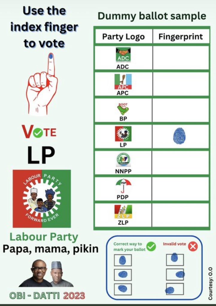 SeseTash's tweet photo. Please if you are yet to collect your PVC please do so. #YourPVC 
#YourPower 
#YourVoice 
#YourRight https://t.co/6hvbLzVtFy